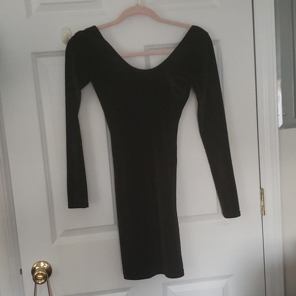 Velvet American Apparel Backless Dress sz S